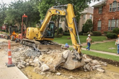 Critical Pavement Repair Services in Dallas by Asphalt Maintenance Company