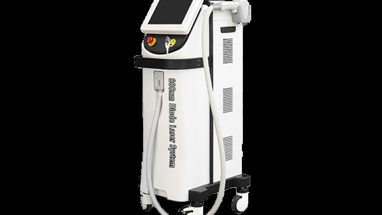 Professional Diode Laser Epilation Equipment