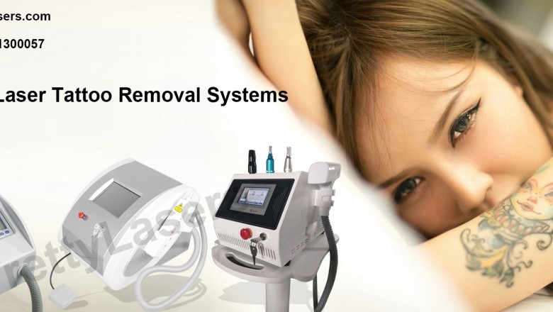 Q-Switched Laser tattoo removal Systems