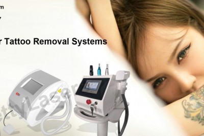 Q-Switched Laser tattoo removal Systems