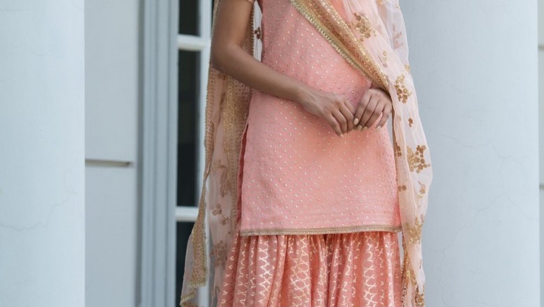 Sharara Kurta - Buy Designer Sharara Suits & Sharara Dress Online at Fresh Look Fashion