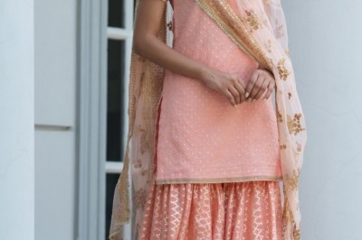 Sharara Kurta - Buy Designer Sharara Suits & Sharara Dress Online at Fresh Look Fashion