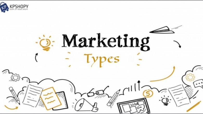 Types of Marketing