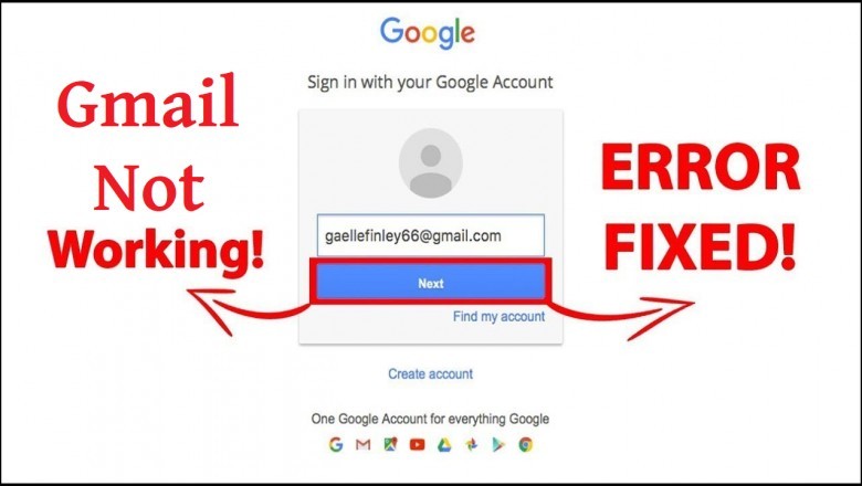 Why is my Gmail not loading?
