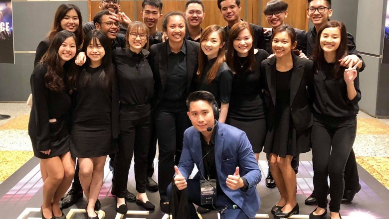 Event coordinator Singapore