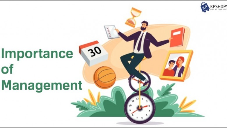 Importance of Management