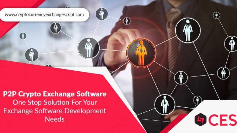 p2p crypto exchange software