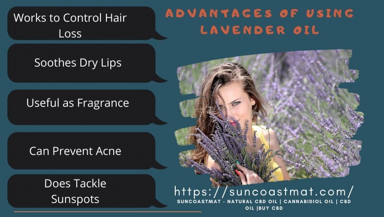Advantages of using Lavender Oil
