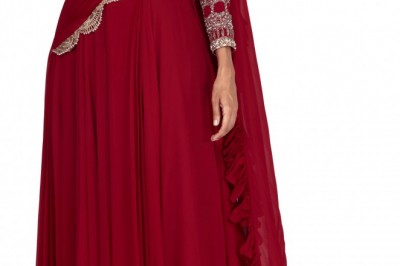 Concept Saree | Pre Drape Sarees | Pleated Saree | Pre Stitched Saree Online