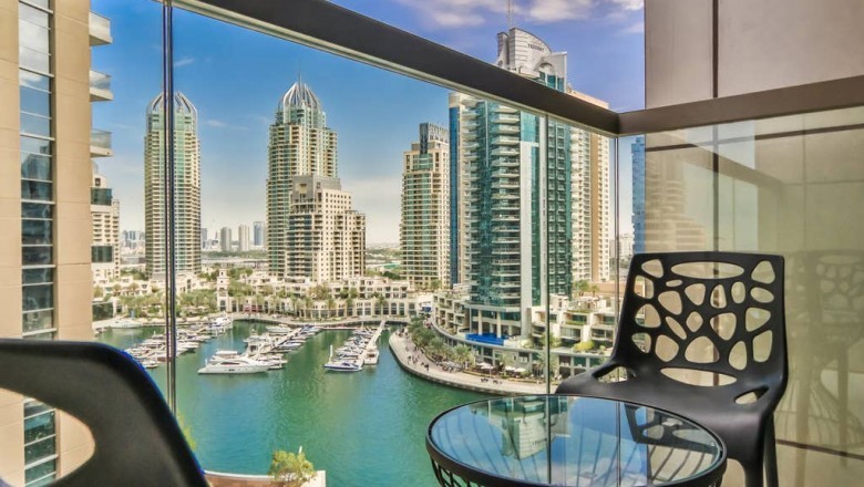 Rent apartments in Dubai Marina