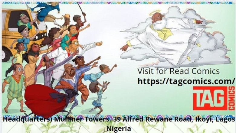 Nigerian Comics for kids