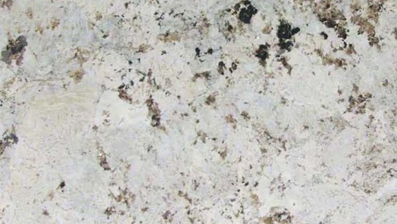 ALASKA WHITE GRANITE
