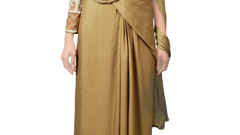 Buy Saree Gown Online | Ready To Wear Saree | Saree Style Gown