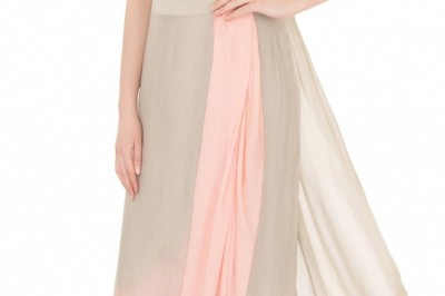 Designer Concept Saree - Pleated Saree Online | Pre Drape Saree