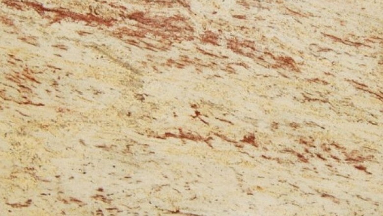 IVORY BROWN GRANITE