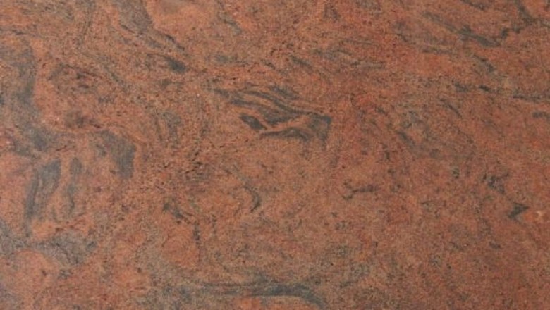 RED MULTICOLOR GRANITE