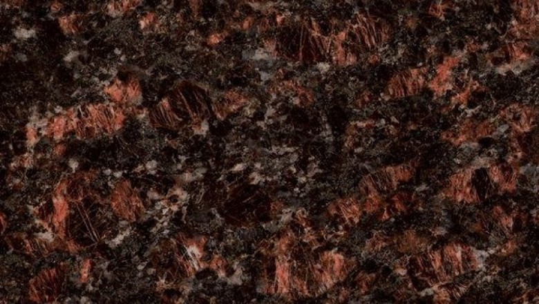 TAN BROWN GRANITE