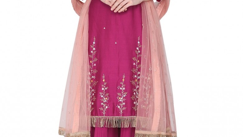 Latest Plazo Suits and Plazo Dress for this Summer Best Choice