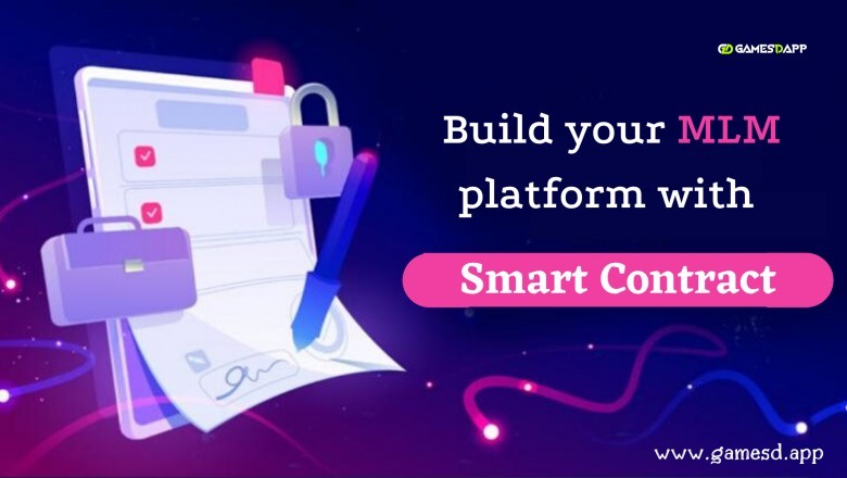 Start your Etherem smartcontract MLM business