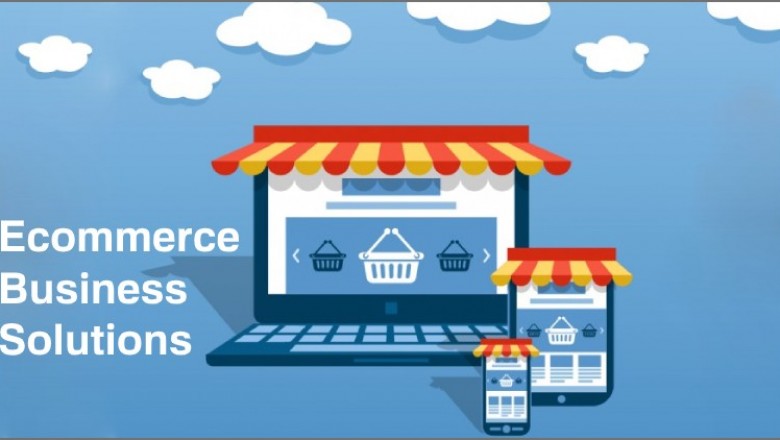 What Are The Options For Ecommerce Business Solutions?