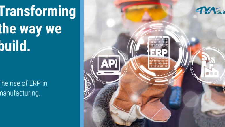 ERP For Manufacturing | Transform Your Company with Cloud ERP