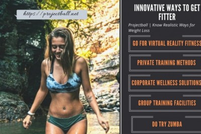 Know about innovative ways to get fitter