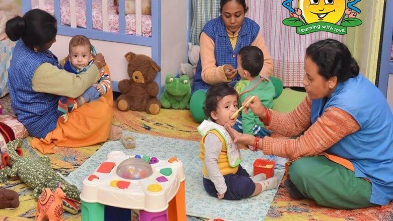 Infant toddler daycare