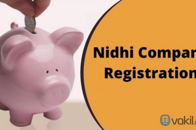 Nidhi Company registration process Online | Ovakil.com