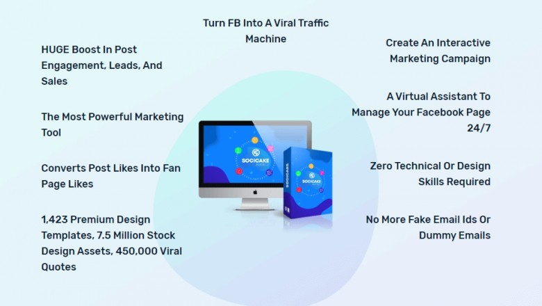 SOCICAKE AGENCY REVIEW BONUS