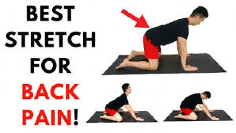stretching to relieve back pain