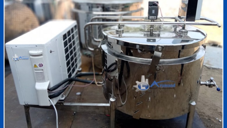 BMC Machine, Bulk Milk Cooler