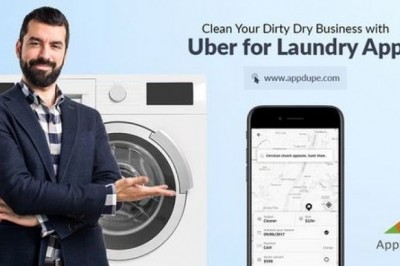 Clean Your Dirty Dry business with Uber for Laundry App