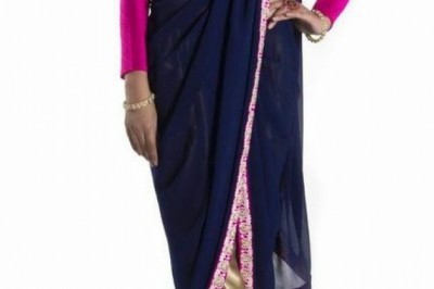 Dhoti Saree | Pant Saree and Sharara Saree | Pant Style Saree | Buy Dhoti Saree Online