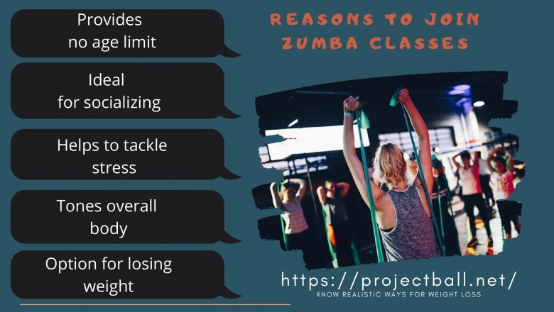 Reasons to join Zumba Classes