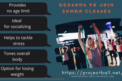 Reasons to join Zumba Classes