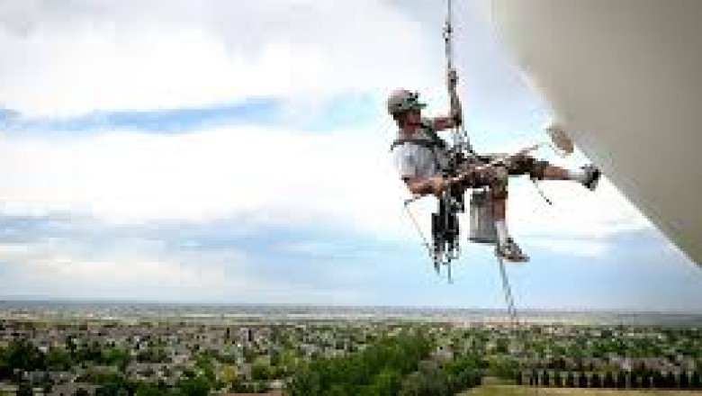 Rope Access Painters