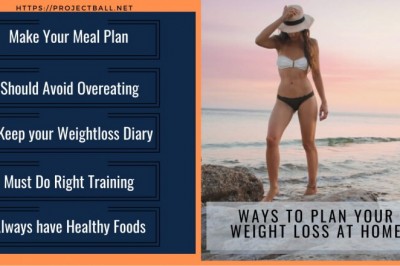 Ways to Plan Your Weight Loss at Home