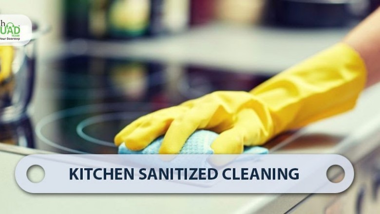 Best Kitchen Cleaning Services in Bangalore