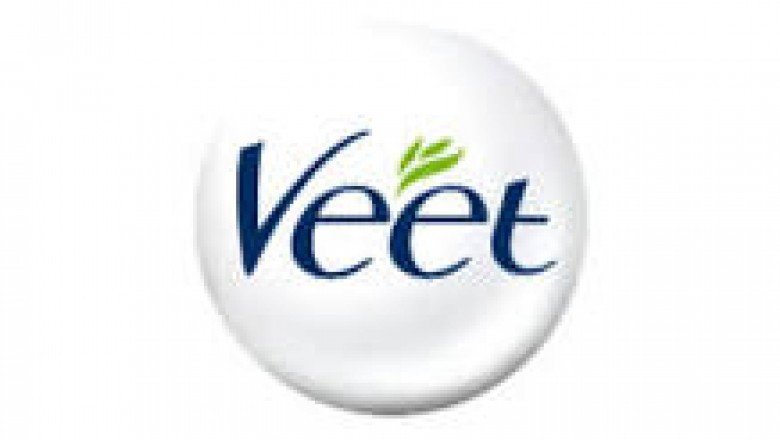 Facial hair removal with veet