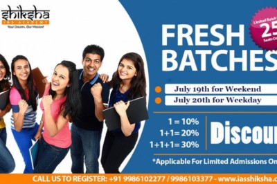 New batches for 2021 will starts on 19th July,2020 for weekend and 20th July,2020 for Weekday