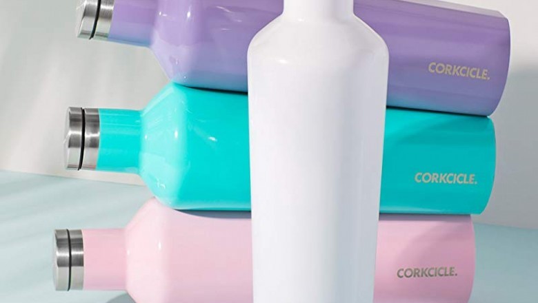 Plastic water bottles