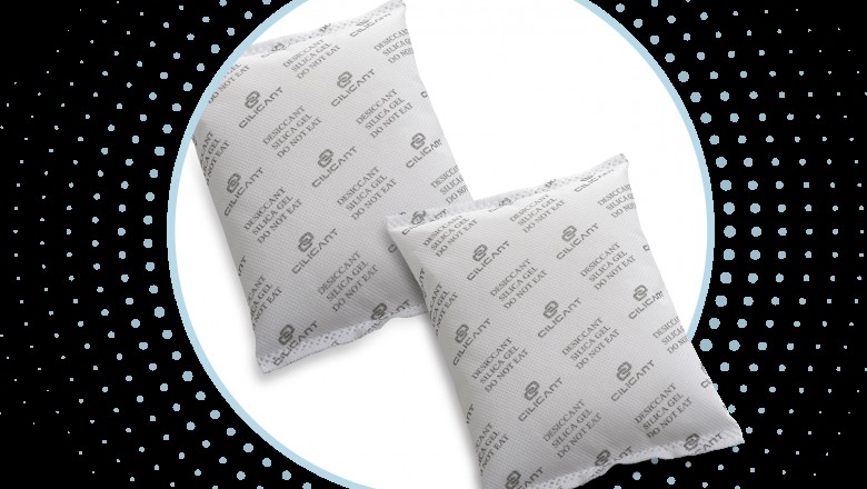 Silica gel beads