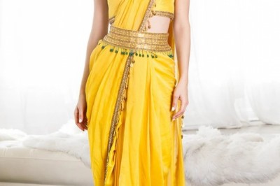 Dhoti Saree Online | Pant and Sharara Saree | Plazo Saree Buy Online | Pant Style Saree