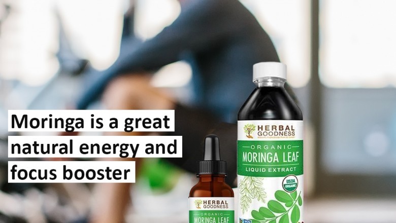 MORINGA-MUSCLE BUILDER