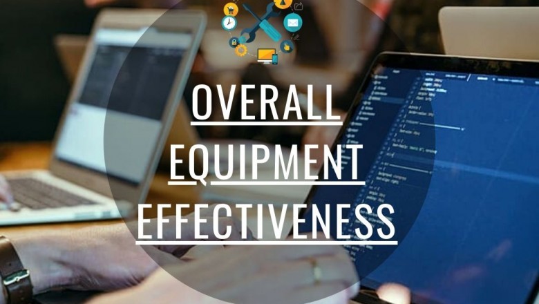 Overall Equipment Effectiveness Software