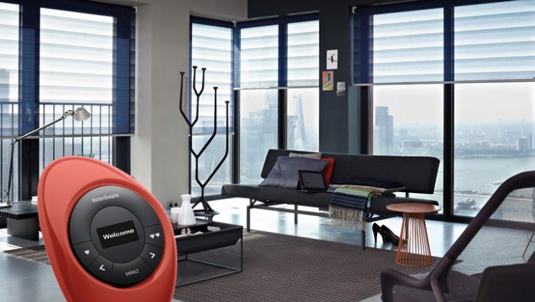 Buy Designer Window Roller Blinds - Hunter Douglas