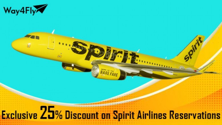 Exciting Offers Should Avail For Spirit Airlines Reservations