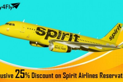 Exciting Offers Should Avail For Spirit Airlines Reservations