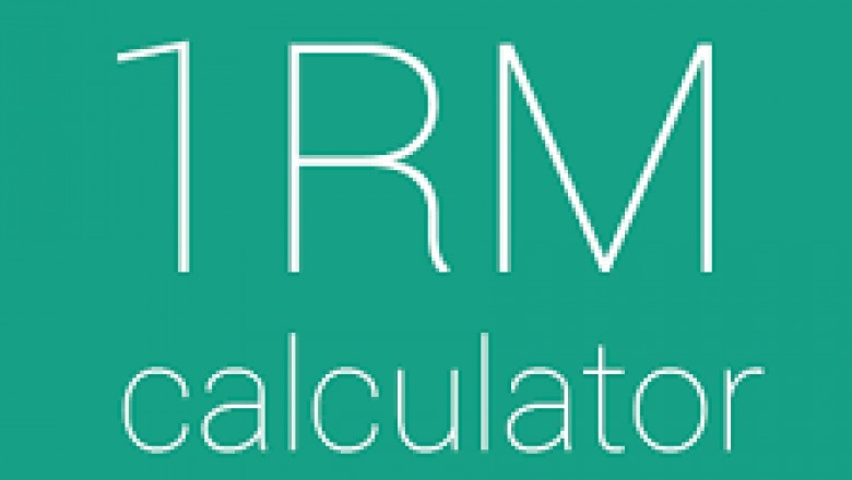 One-repetition maximum calculator