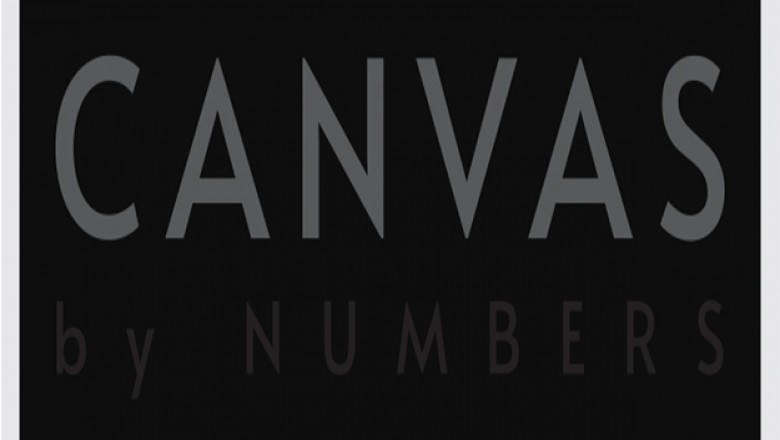 abstract paint by numbers